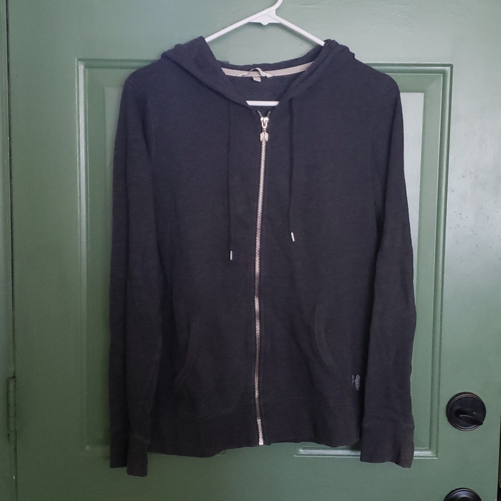 Dark gray VS hoodie